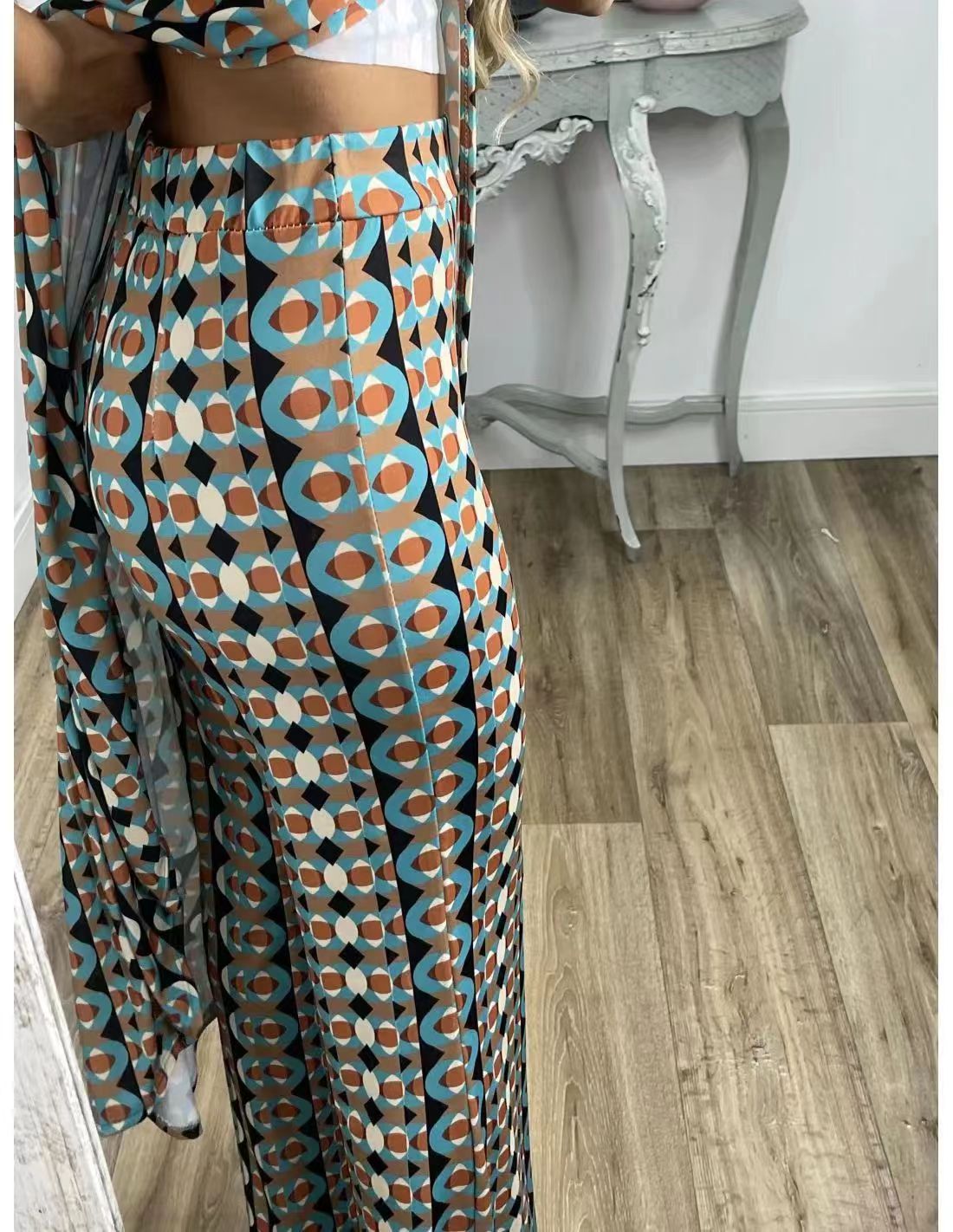 Elegant Women's Two Piece Set