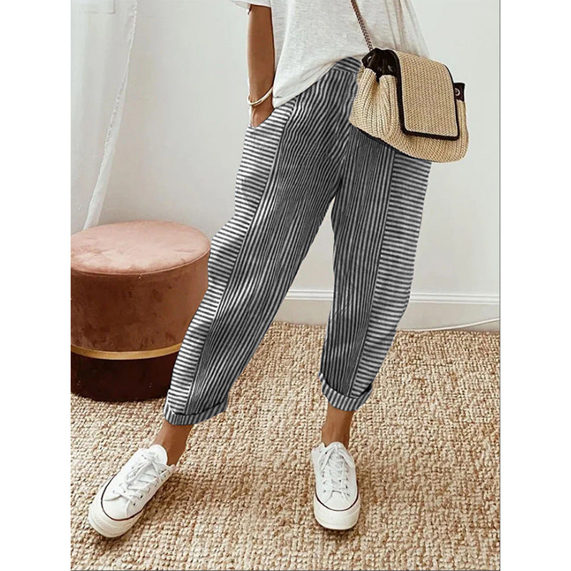 ELOISE - Wide Leg Luxury Pants