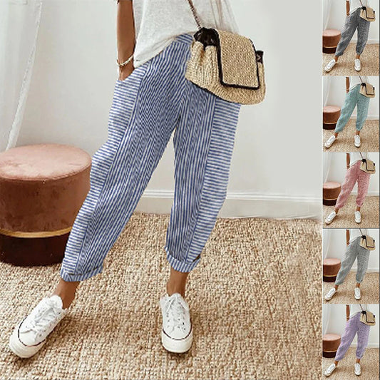 ELOISE - Wide Leg Luxury Pants