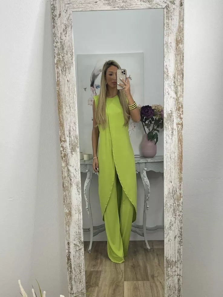 Elegant Women's Two Piece Set
