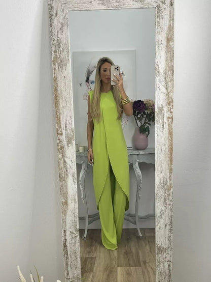 Elegant Women's Two Piece Set