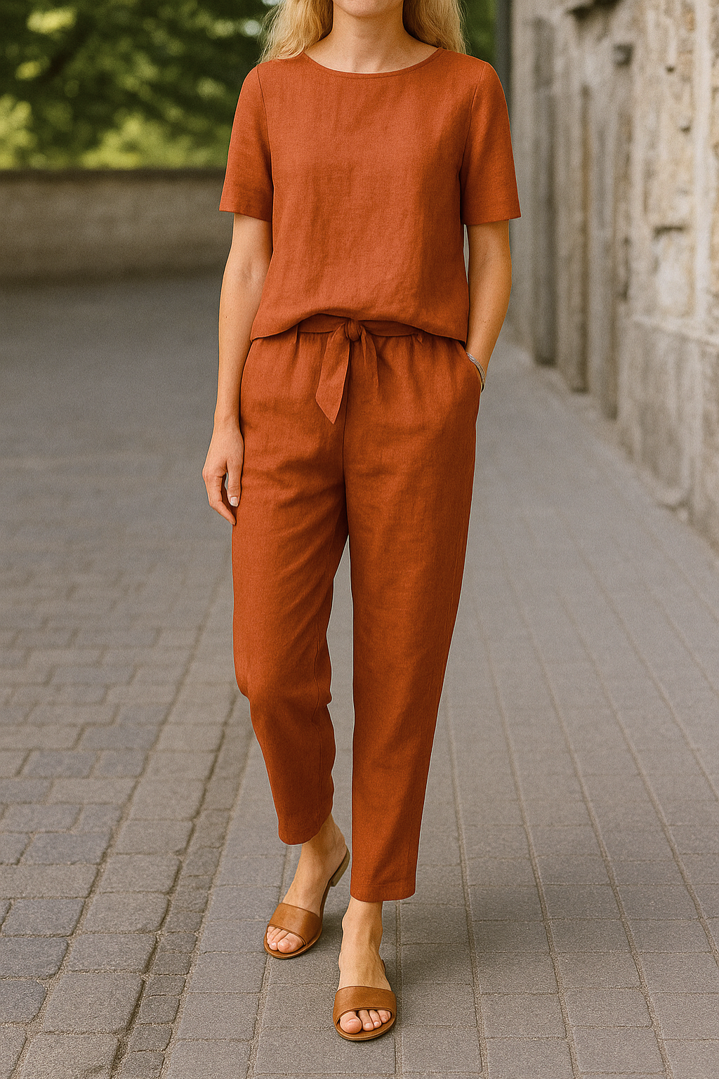 ANNIE- Two Piece Set