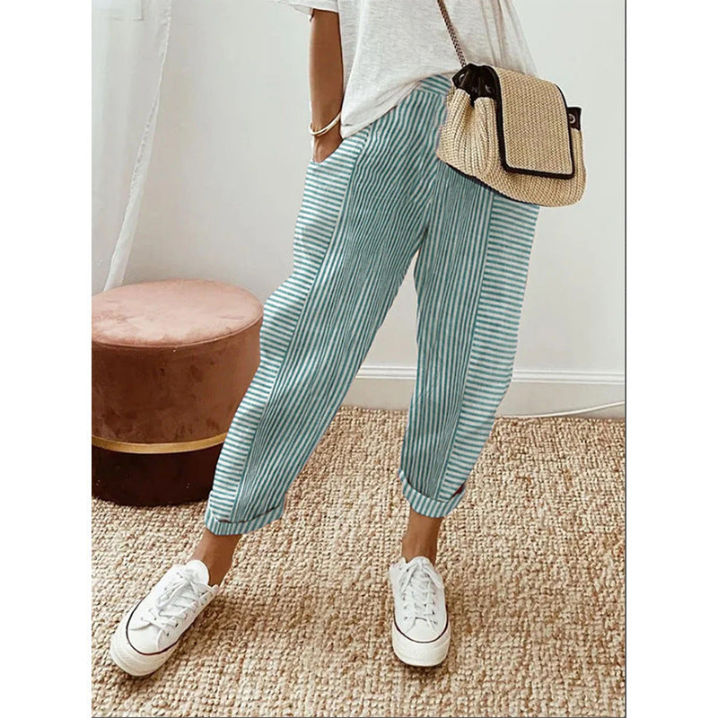ELOISE - Wide Leg Luxury Pants
