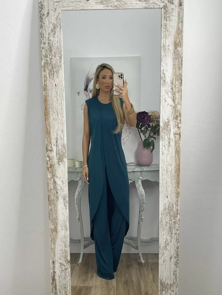 Elegant Women's Two Piece Set