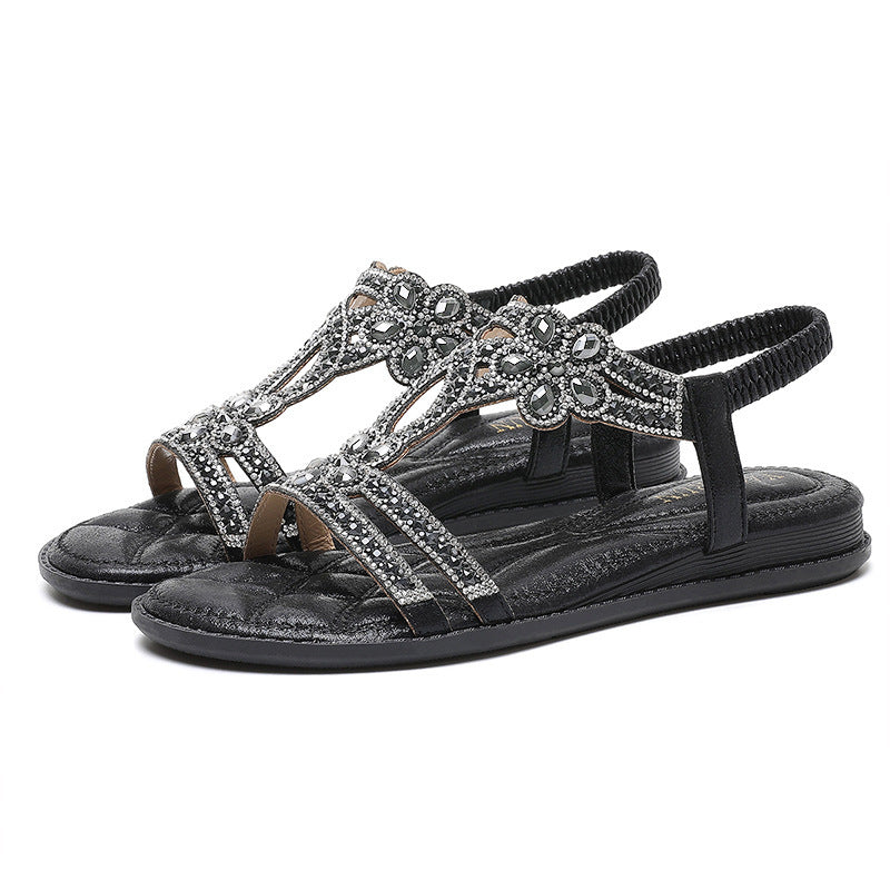 Luxury Rhinestone Sandals