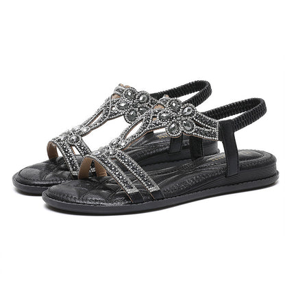 Luxury Rhinestone Sandals