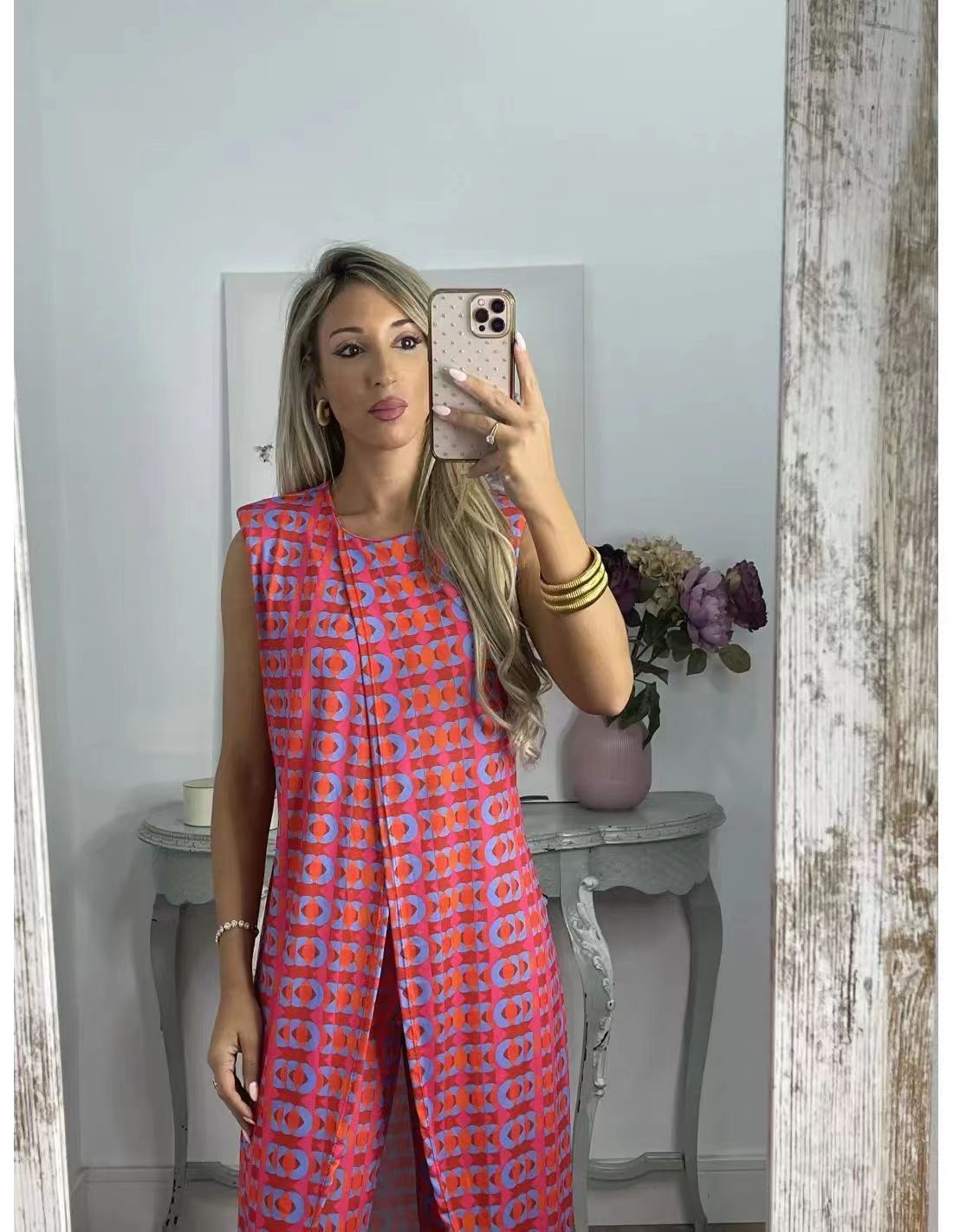 Elegant Women's Two Piece Set
