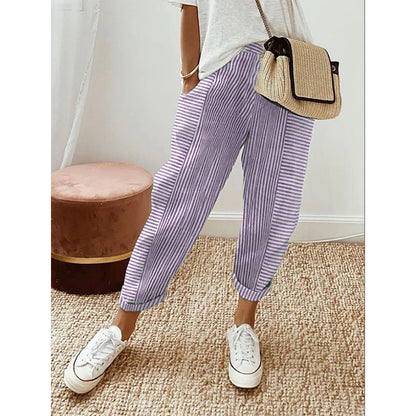 ELOISE - Wide Leg Luxury Pants