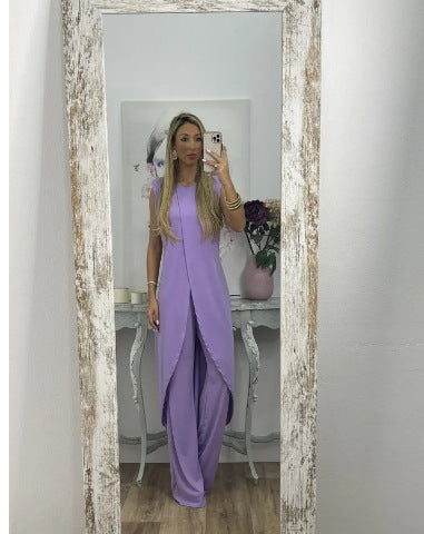 Elegant Women's Two Piece Set