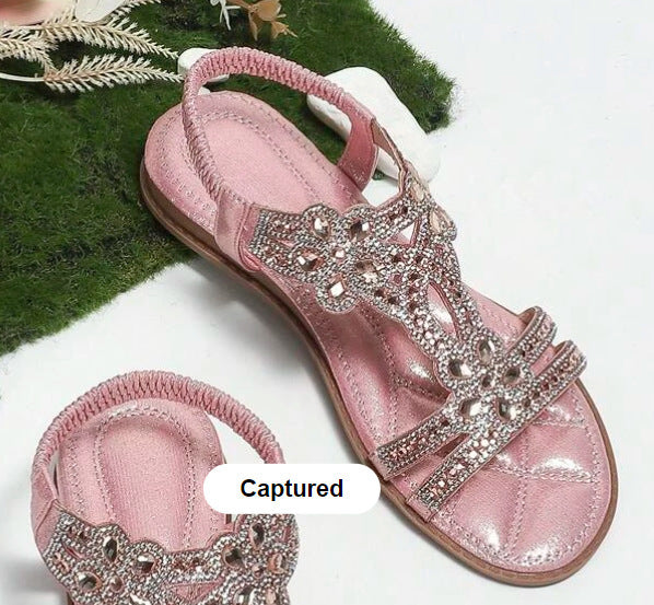 Luxury Rhinestone Sandals
