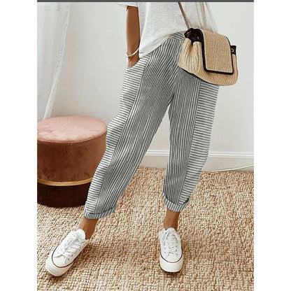 ELOISE - Wide Leg Luxury Pants
