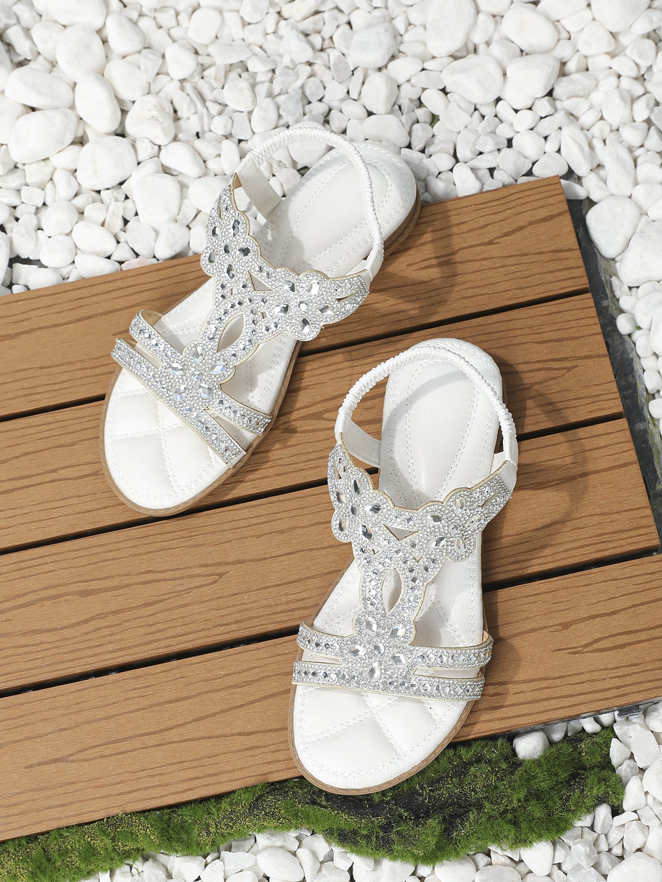 Luxury Rhinestone Sandals