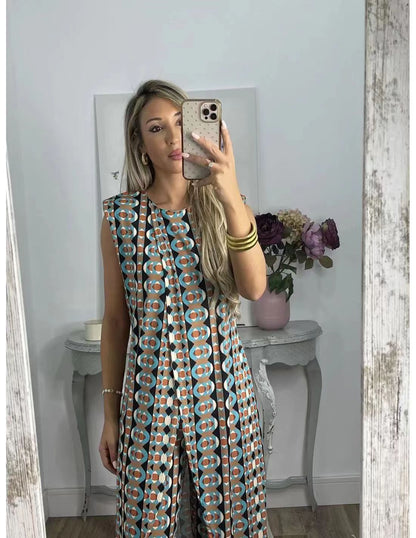 Elegant Women's Two Piece Set