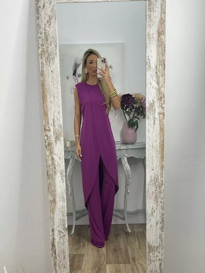 Elegant Women's Two Piece Set