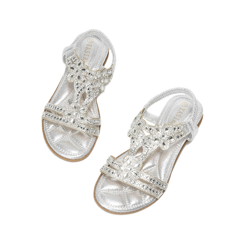 Luxury Rhinestone Sandals
