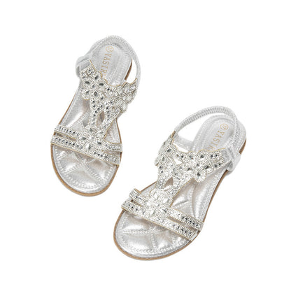 Luxury Rhinestone Sandals
