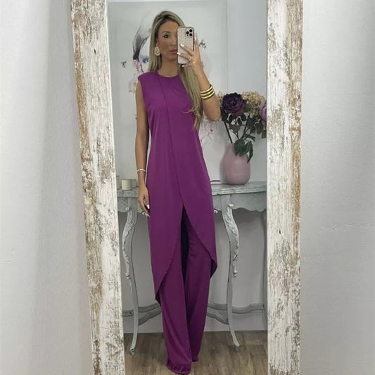 Elegant Women's Two Piece Set